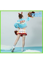 2XXT Cosplay Uma Musume Pretty Derby Nice Nature Run & Win Cheerleading Uniform Cosplay Costume